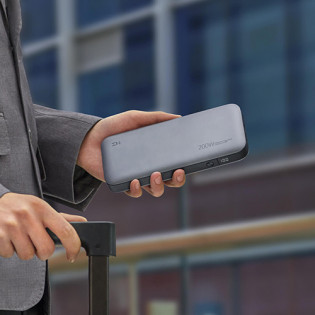 Xiaomi ZMi Multifunctional Power Bank 25000mAh Silver